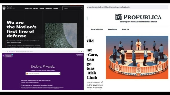 how to access the darkweb
