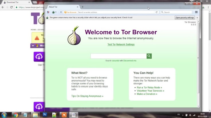 tor for dark web
