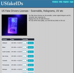 dark web counterfeit money