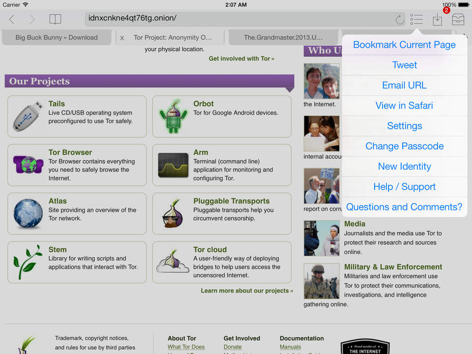 tor market url
