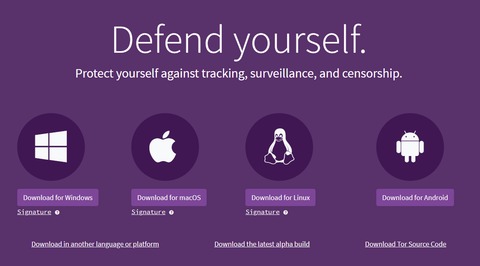 access dark web