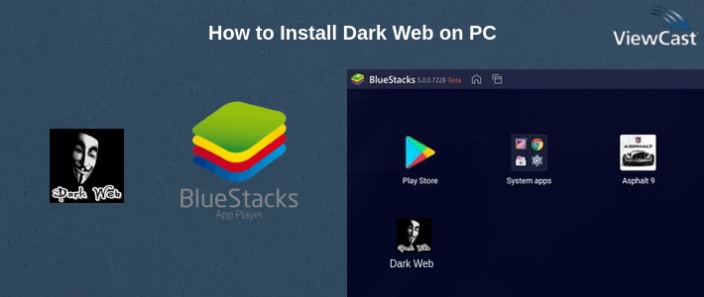 dark web app