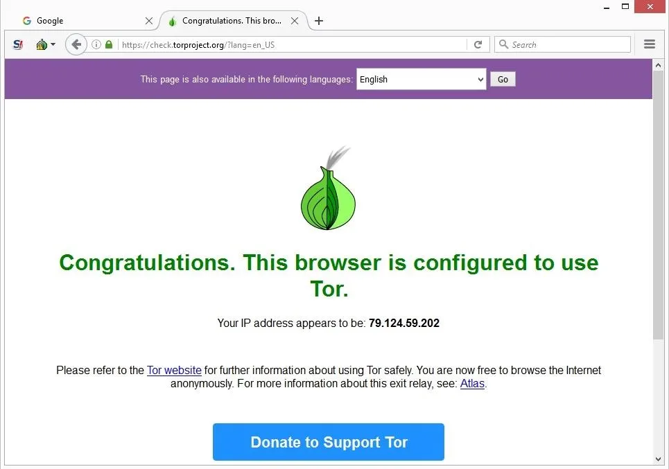 access to dark web