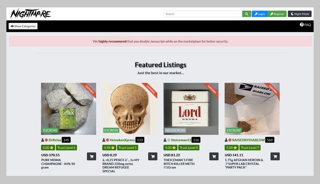 how to acces the dark web