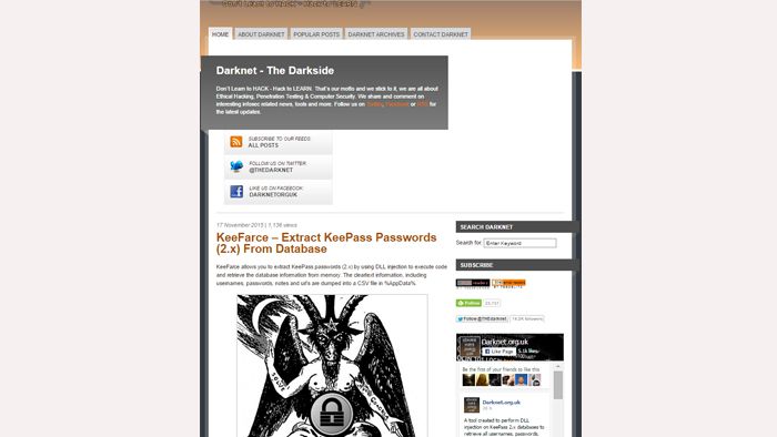 reliable darknet markets