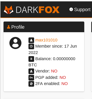 darkfox market