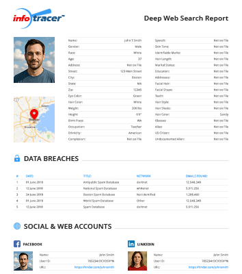 deep web search